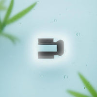 Automatic Water Refill Tube Bracket Small Size Aquarium Hose Holder Clip