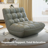 Contouredd Bean Bag Lounger Lazy Sofa Lounge Chair snug Fullform Relaxation for Comfort Seekers, Adults, Living Room