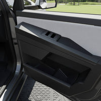 4 Pieces Long-Lasting Electric Vehicle Electric Pickup Door Pocket Insert Easy to Install Electric Pickup Door Storage Box Anti-Slip Vehicle Interior Organizer Waterproof