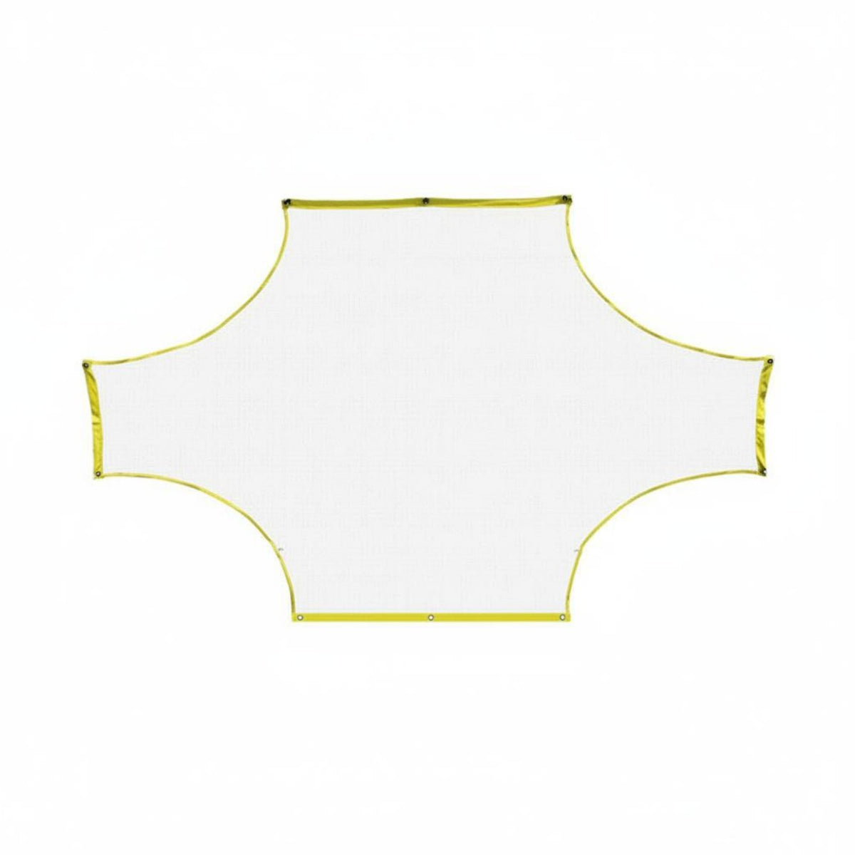 Soccer Goals Target Net Material Soccer Accuracy Practice Net Easy to Set Enhance Athletic Training Equipment for Coaches, Backyard