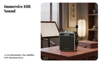 Bluetooth Speaker, Twin Microphones, for Adults