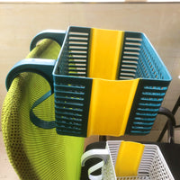Poolside Storage Basket for Bathroom and Wall