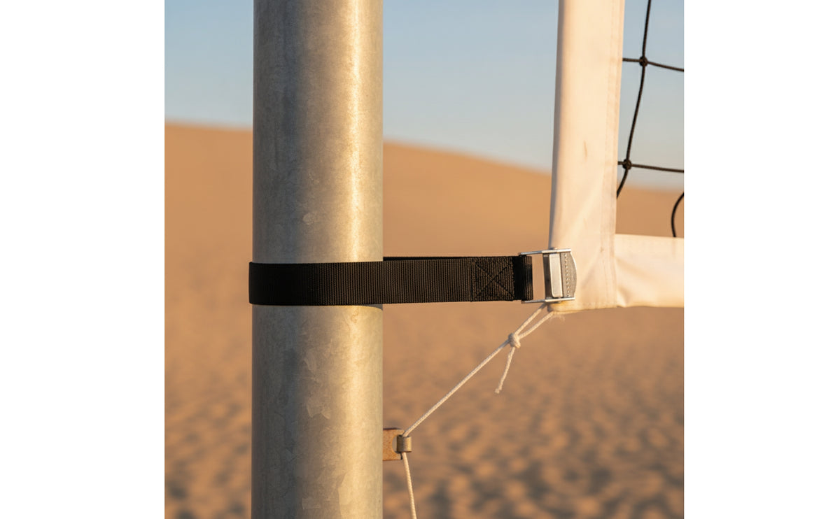 Adjustable Volleyball Net Side Strap Long-Lasting Volleyball Net Strap Heavy-Duty Sports Equipment Weatherproof for Coaches, Athletic Directors, Outdoor Games