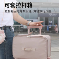 Hanging Travel Clothes Storage Bag, Large Capacity, 600D Oxford Fabric
