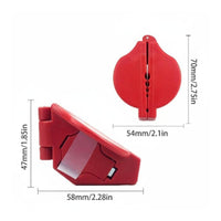 Hammering Nail Holder Keeps Fingers Safe Adjustable Nail Holder