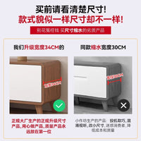 实木电视柜小户型客厅家用现代简约2026新款茶几组合电视机柜