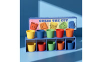 Colorful Guessing Game Interactive Matching Game Educational Compact for Classrooms