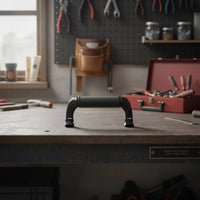 Zinc Alloy Carrying Handle Stable Construction Hardware Fitting