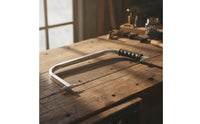 Bow Saw Lightweight Bow Saw with Replaceable Non-Slip for Woodworkers, Hobbyists, Workshop, Garage
