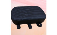 Thickened Padding Padded Passenger Bike Seat Long-Lasting Cycle Rear Seat Cushion Shock Resistant for Commuting