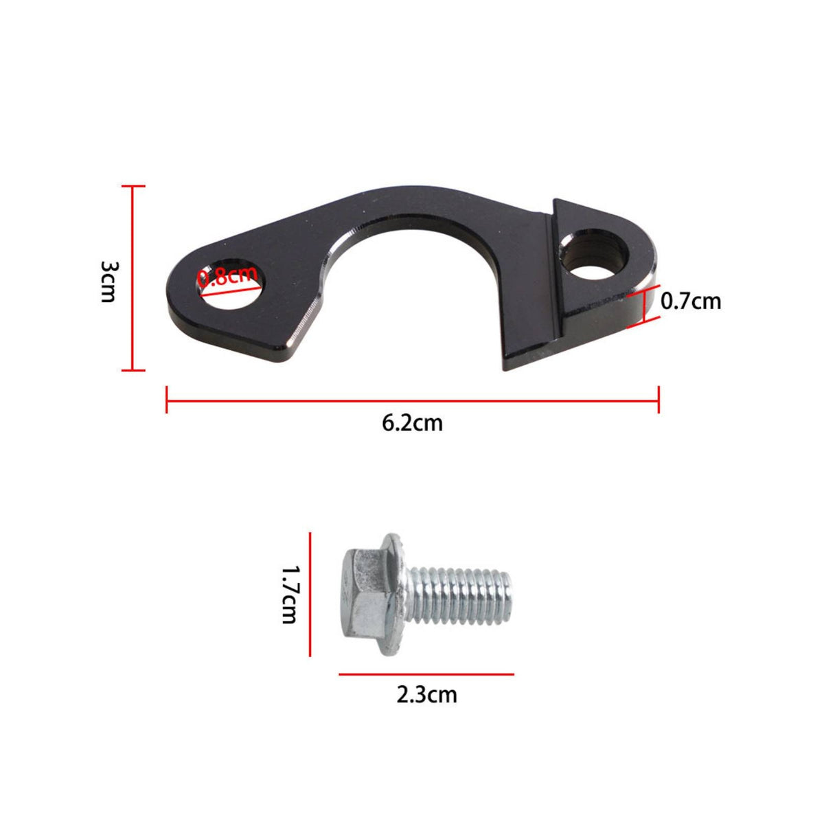 Oil Pump Tube Bracket Rigid Oil Tube Bracket with Bolts Lightweight Reinforced for Builders, Engine Bay, LS Swap