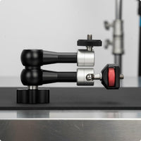 Versatile Arm Compact Tripod Arm Bracket Portable Threaded Hole Bracket for Photography, Video Filming