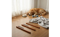 3 Pieces Pet Comb Wooden Handle Detangling Comb Anti-Tangle
