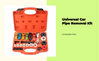 Air Conditioning Coolant Line Disconnect Tool, Automotive Air Conditioning Petrol Line Removal, Universal Repair Kit for Cars, Pickups, SUVs