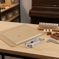 Hammer Tail Grinding Tool Stable Clamping Piano Hammer Tail Shaper for Workshop