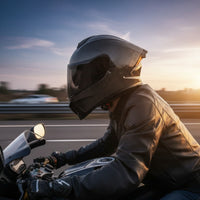 With Headset | DOT Approved, 3c Certified, for Road Trips