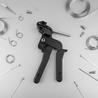 Stainless Steel Cable Tie Easy to Use Cable Tie Tensioning Tool Trim and Finish