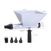 Electric Cement Grouting Labor-Saving Construction Tool for DIY Enthusiasts