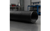 Flexible Intake Tube Corrugated Automotive Intake Hose Bendable Duct for DIY Mechanics, Engine Bay
