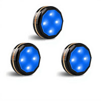 Rechargeable RGB LED night light