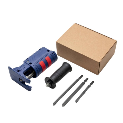 Reciprocating Adapter with Handle Portable Tool Ergonomic for Hobbyists