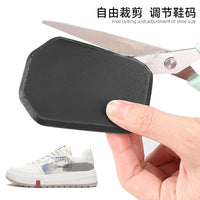 鞋舌贴鞋松止滑鞋舌垫插件贴柔软回弹减震自粘后跟垫调码半码垫