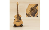 Guitar Plectrum Holder with Stand Engraved Guitar Pick Holder with Stand Compact Case for Instrumentalists, Desk
