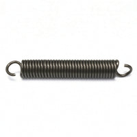Tightly Wound Extension Spring Steel Extension Spring with Hook Ends Good Elasticity Hardware Easy to Install for Mechanics