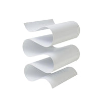 S-Shaped Wine Rack Sculptural Display Stand Space Saving