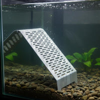 Turtle Basking Ramp Easy to Clean Waterproof Turtle Ladder Tortoise Resting Terrace Sturdy Design Pet Habitat Accessory