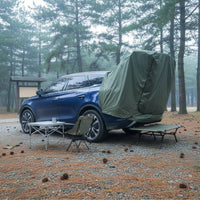 SUV Rear Awning Tent Universal Fit SUV Awning Tent Rainproof for Road Trips