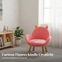 Cartoon supportrest Seat With support Support Toddler Chair Kid-Sized for Preschoolers