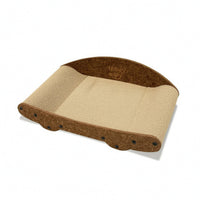 Cat Scratcher Sofa Bed Corrugated Cat Sofa Scratcher Curved for Cats