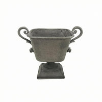 Decorative Iron Planter Ornamental Home Decor Matte