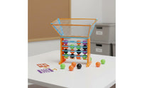 Spring Ball Strategy Game Parent Child Play Ball Toss Quick-Paced-Paced Toy for Families, Kids, Party