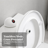 Seat-off Flush Device Easy Install Infrared Toilet Flusher Energy Efficient