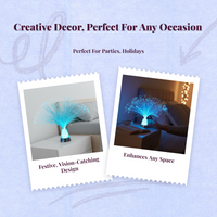 Fiber Optic Celestial Night Light, Color Changing, Battery