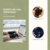 Electric Heated Gloves, Rechargeable, Winter, Unisex