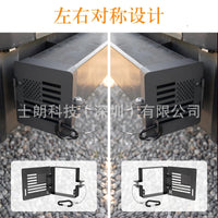 跨境4英寸方形保险杠适合标准RV保险杠帽套 插头端盖 适合标准RV