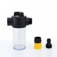 Foam Cannon Bottle Clear Pressure Washer Foam Cannon Dense for Vehicle Cleaning