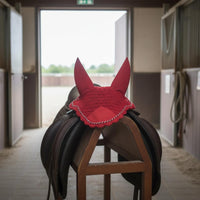Racing Horse Tack Set Shielded Quilted Horse Pad Set Mesh for Riding, Training