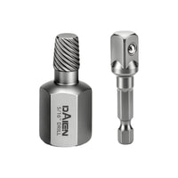 Screw Extractor with Adapter Stripped Tool Damaged for Home Maintenance