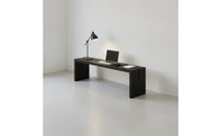Sleek Dining Bench Space-Saving Backless Bench Stable Furniture Long-Lasting for Apartment