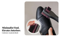 Rechargeable Electric Shoe Brush | Handheld Cordless Design, Electric Shoe Cleaner, for Travel