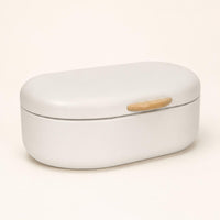 Desktop Storage Box Multi-Purpose Tabletop Organizer Minimalist Contemporary