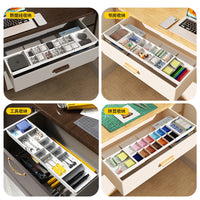 Adjustable Drawer Divider Organizer with Removable Compartments