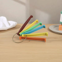 6 Pieces Air Conditioner Fin Comb Fine-Toothed Tool Flat for Installers