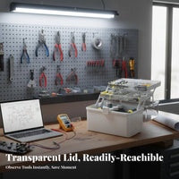 Cantilever Tool Case Large Capacity Cantilever Hardware holder Portable