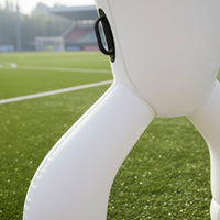 Soccer Kick Mannequin Portable Inflatable Soccer Dummy Lightweight Athletic Gear for Backyard
