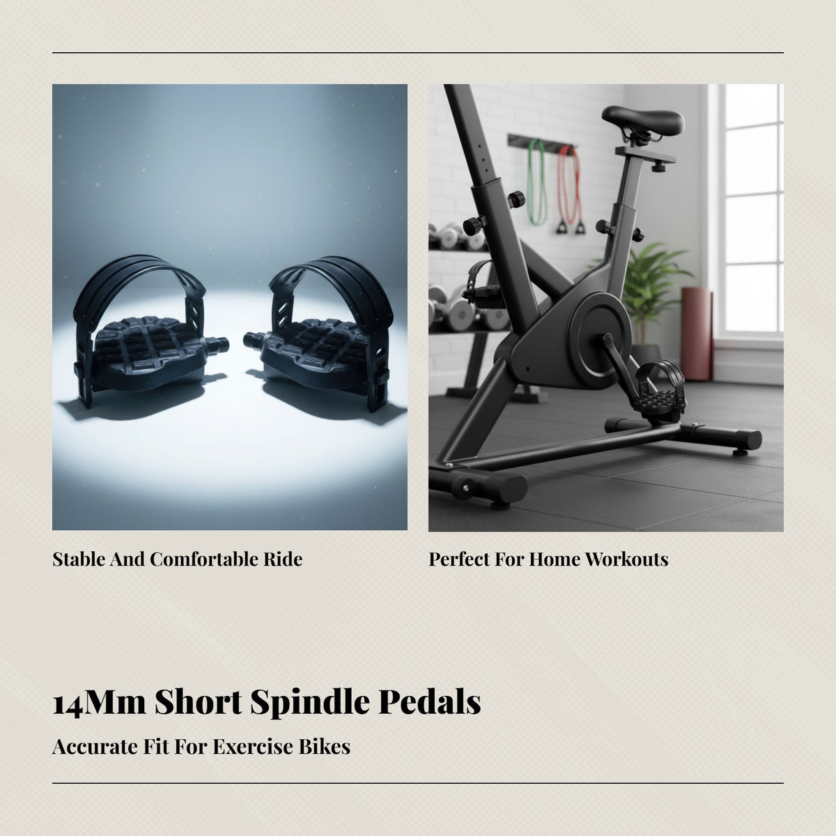 Exercise Bike Pedal, Rehab, Home Fitness Equipment, Cycle Part